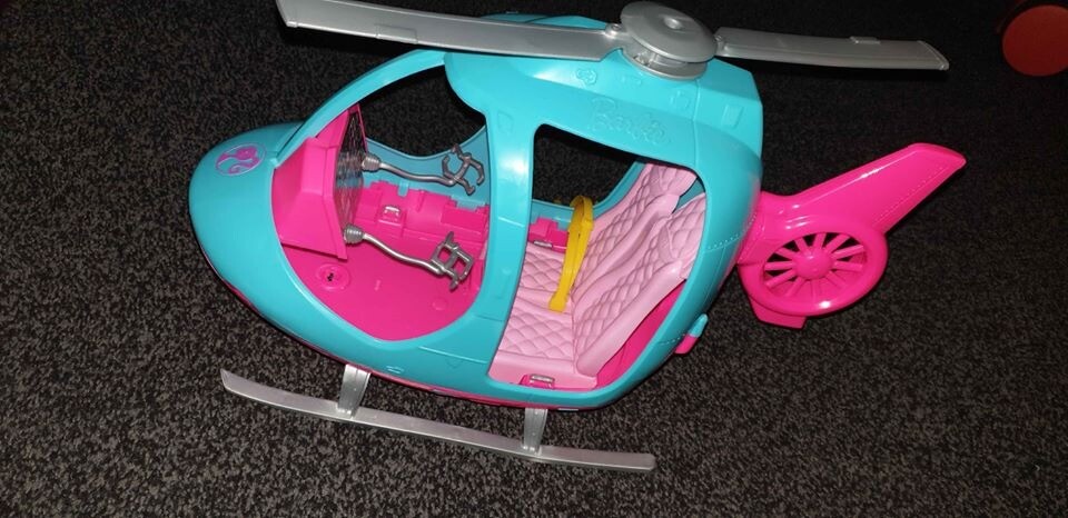 barbie helicopter smyths